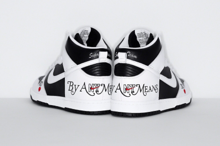 Nike SB Dunk High Supreme By Any Means Black [3]