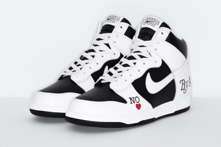 Nike SB Dunk High Supreme By Any Means Black [1]