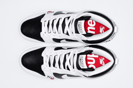 Nike SB Dunk High Supreme By Any Means Black [2]