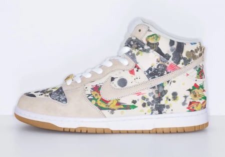 Nike SB Dunk High Supreme Rammellzee [0]