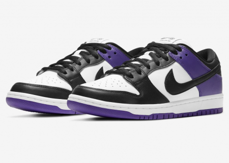 Nike SB Dunk Low Court Purple [1]