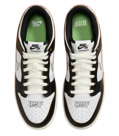 Nike SB Dunk Low HUF San Francisco [2]