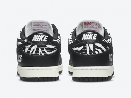 Nike SB Dunk Low OG QS Quartersnacks Zebra [3]