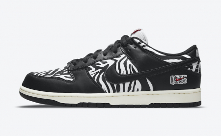 Nike SB Dunk Low OG QS Quartersnacks Zebra [0]