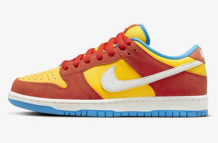 SB - Nike SB Dunk Low Pro Bart Simpson