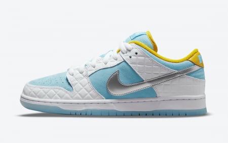 Nike - Nike SB Dunk Low Pro FTC Lagoon Pulse