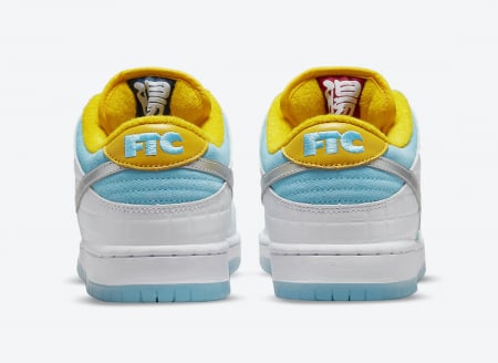 Nike SB Dunk Low Pro FTC Lagoon Pulse [3]