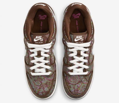 Nike SB Dunk Low Pro Paisley Brown [2]