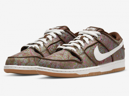 Nike SB Dunk Low Pro Paisley Brown [1]
