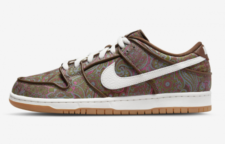 Nike - Nike SB Dunk Low Pro Paisley Brown