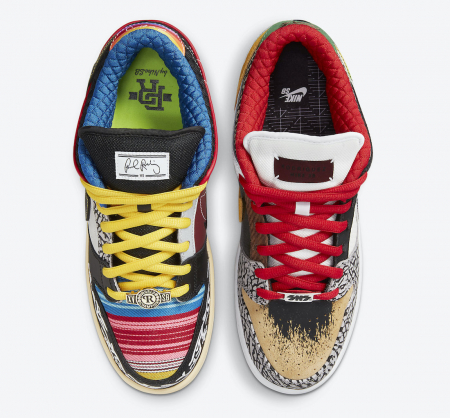 Nike SB Dunk Low What The Paul [2]