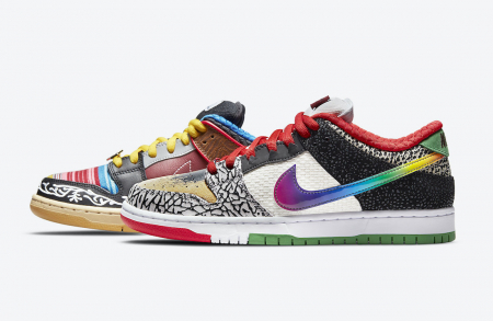 Nike SB Dunk Low What The Paul [0]