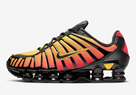 LeBron - Nike Shox TL Sunrise