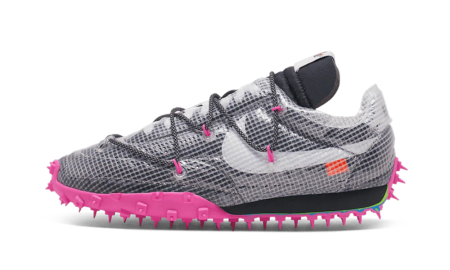 LeBron - Nike Waffle Racer Off-White Black (Women's)