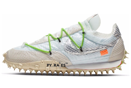 Sneakers - Nike Waffle Racer Off-White White (Women's)