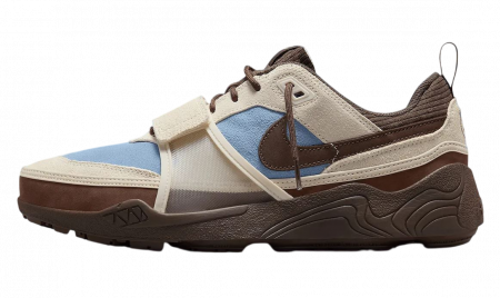 Travis Scott - Nike Zoom Field Jaxx Travis Scott Leche Blue