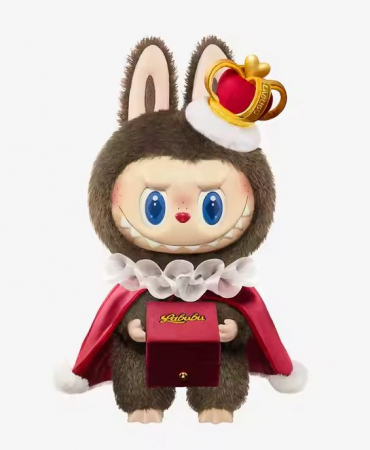 Labubu - Pop Mart Labubu The Monsters Let's Checkmate Series Vinyl Plush Doll