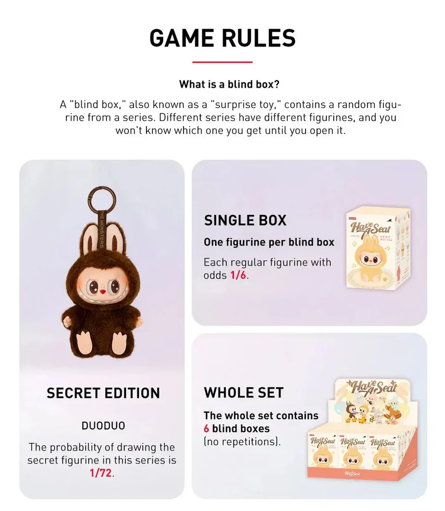 Pop Mart Labubu THE MONSTERS Tasty Macarons Vinyl Face Blind Box [2]