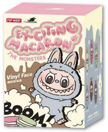 Labubu - Pop Mart Labubu THE MONSTERS Tasty Macarons Vinyl Face Blind Box