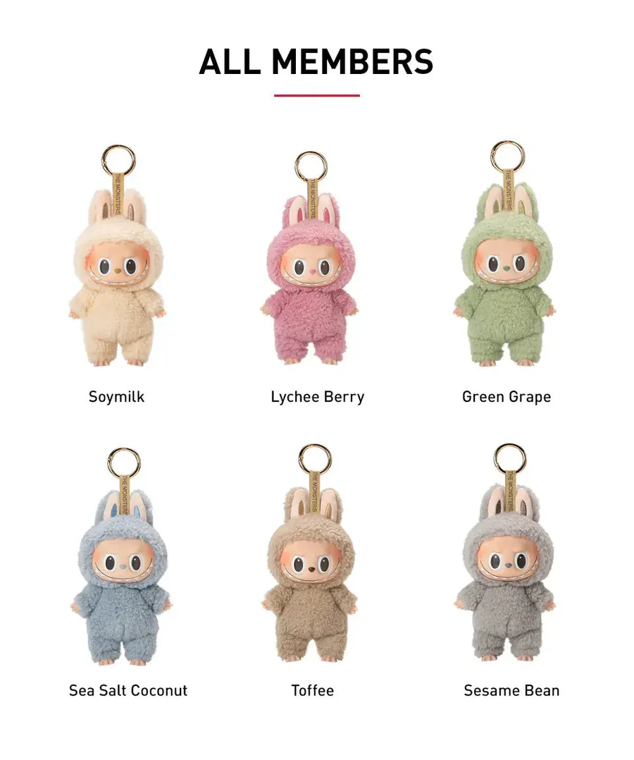 Pop Mart Labubu THE MONSTERS Tasty Macarons Vinyl Face Blind Box [1]