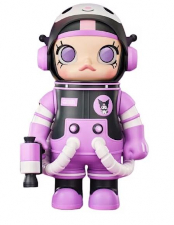 Pop Mart Mega Space Molly Sanrio Characters Series Kuromi 400% [1]