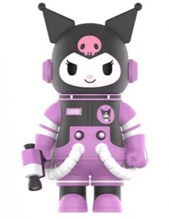 Pop Mart - Pop Mart Mega Space Molly Sanrio Characters Series Kuromi 400%