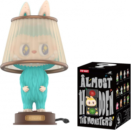 Labubu - POP MART THE MONSTERS Almost Hidden Blind Box
