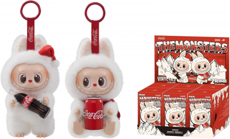POP MART The Monsters COCA-COLA Series-Vinyl Face Blind Box [1]