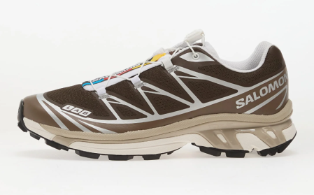 XT-6 - Salomon XT-6 Earth Brown Walnut