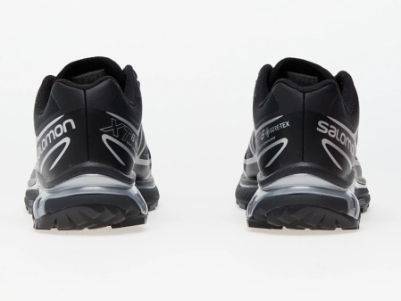 XT-6 - Salomon XT-6 Gore-Tex Black Silver