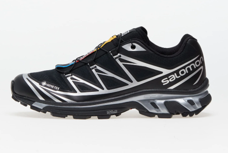 XT-6 - Salomon XT-6 Gore-Tex Black Silver
