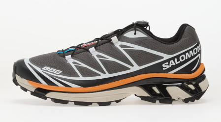 XT-6 - Salomon XT-6 Pewter Black Turmeric