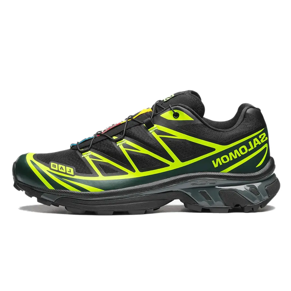 XT-6 - Salomon XT-6Neon Tokyo Green Gecko