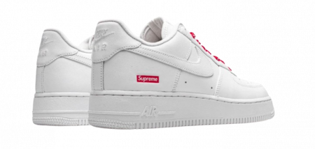 Supreme x Nike Air Force 1 Low Triple White [2]