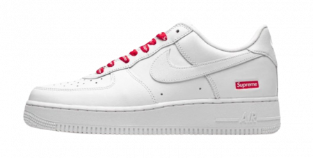 Supreme x Nike Air Force 1 Low Triple White [0]