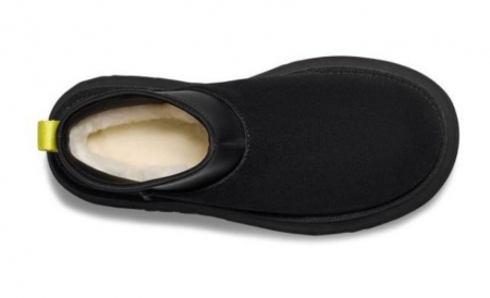 UGG Classic Mini Dipper Boot Black Yellow W [2]
