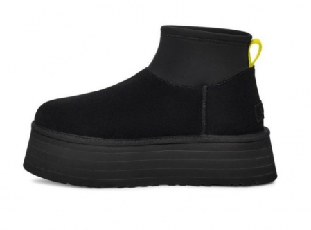 UGG - UGG Classic Mini Dipper Boot Black Yellow W