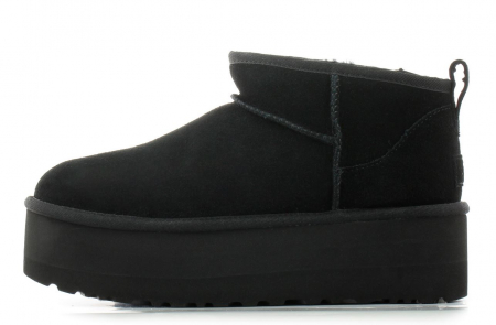 Platform Mini - UGG Classic Ultra Mini Platform Boot Black W