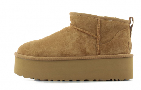 Platform Mini - UGG Classic Ultra Mini Platform Boot Chestnut W