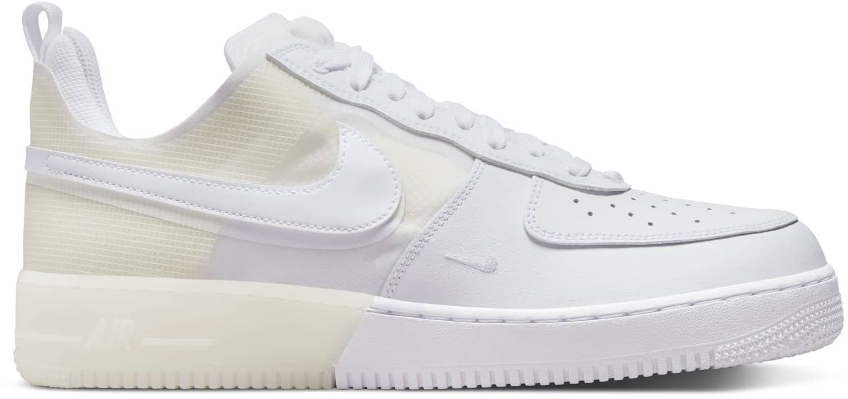 Air Force 1 React Triple White