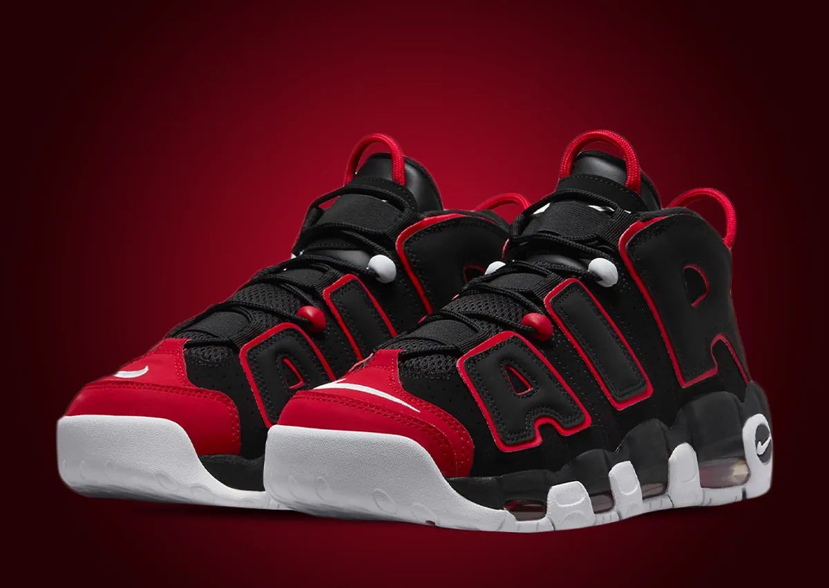Air More Uptempo '96 Brd Red Toe