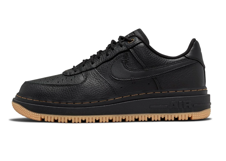 Pantofi sport Nike Air Force 1 Luxe Black Gum