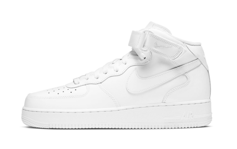 Pantofi sport Nike Air Force 1 Mid '07 Le White