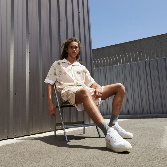 Nike Pantofi sport Nike Air Force 1 '07 Lx Vtg Jewel Pale Vanilla - sneakerit.ro [6]