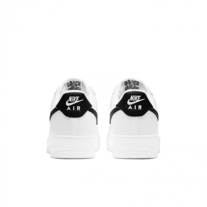 SNEAKERS BARBATI Pantofi sport Nike Air Force 1 '07 White Black Pebbled Leather - sneakerit.ro [5]
