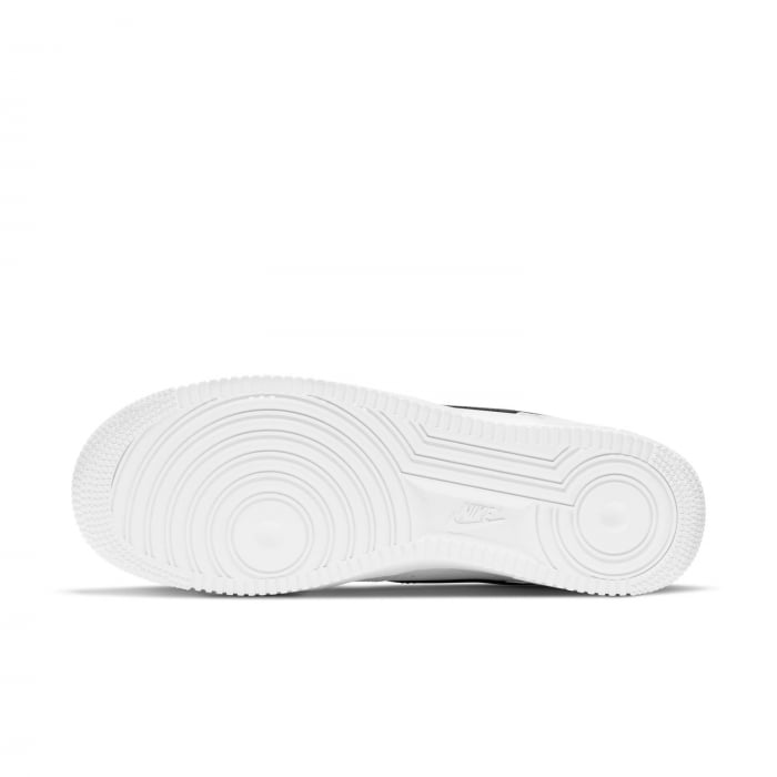 SNEAKERS BARBATI Pantofi sport Nike Air Force 1 '07 White Black Pebbled Leather - sneakerit.ro [7]