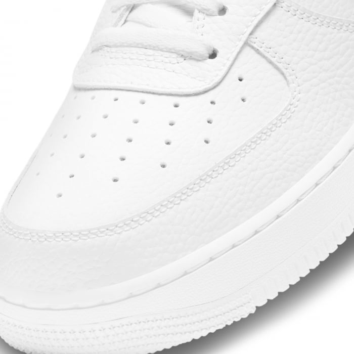 SNEAKERS BARBATI Pantofi sport Nike Air Force 1 '07 White Black Pebbled Leather - sneakerit.ro [3]