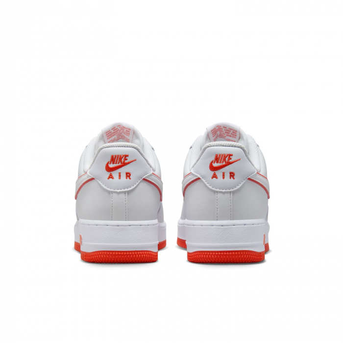 SNEAKERS BARBATI Pantofi sport Nike Air Force 1 '07 White Picante Red - sneakerit.ro [5]