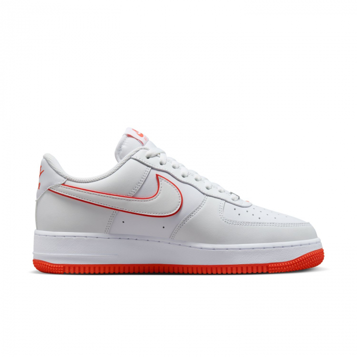 SNEAKERS BARBATI Pantofi sport Nike Air Force 1 '07 White Picante Red - sneakerit.ro [11]
