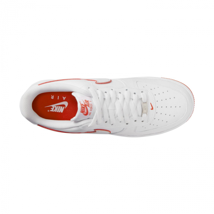 SNEAKERS BARBATI Pantofi sport Nike Air Force 1 '07 White Picante Red - sneakerit.ro [7]